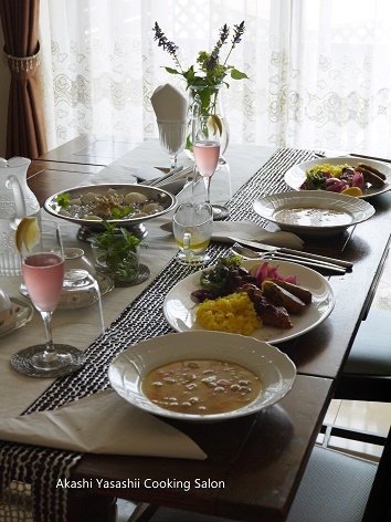 【レッスンレポ】8月リピートレッスン/スパイス料理終了です_f0361692_15230887.jpg