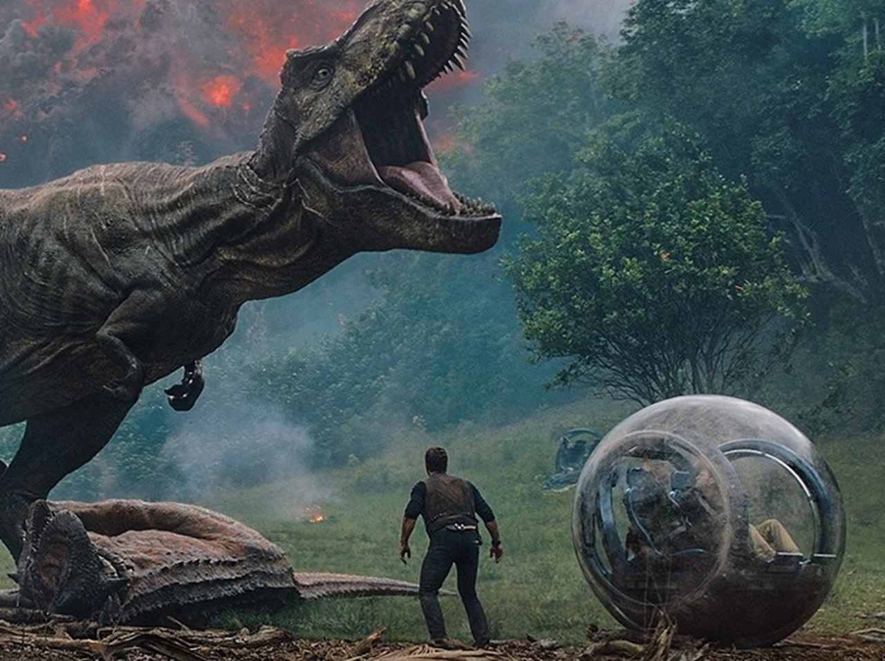 スピルバーグの4D「ジュラシック・ワールド2」を見た→「ねじれた脳みその生み出すSF!?」_a0348309_12124171.jpg