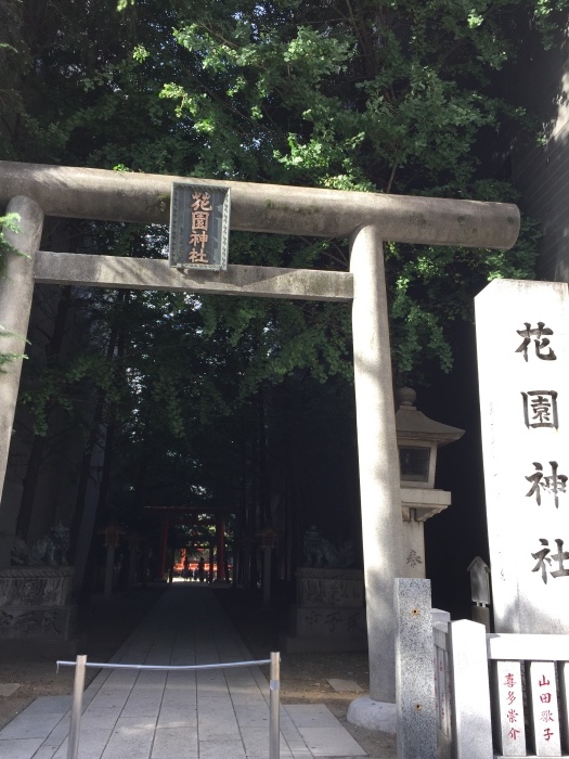 神社巡り『御朱印』花園神社_a0251116_21324887.jpg