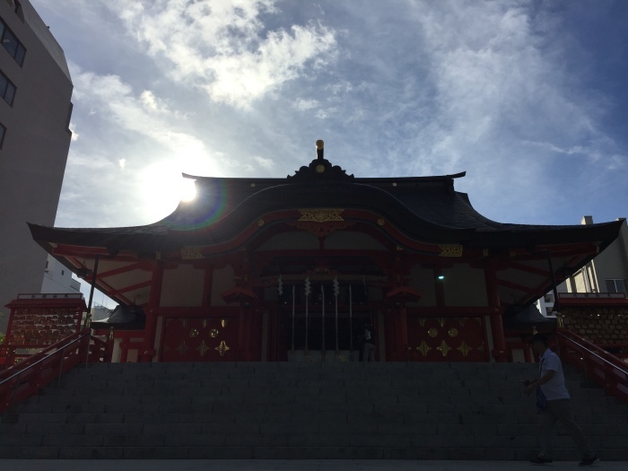 神社巡り『御朱印』花園神社_a0251116_21333282.jpg