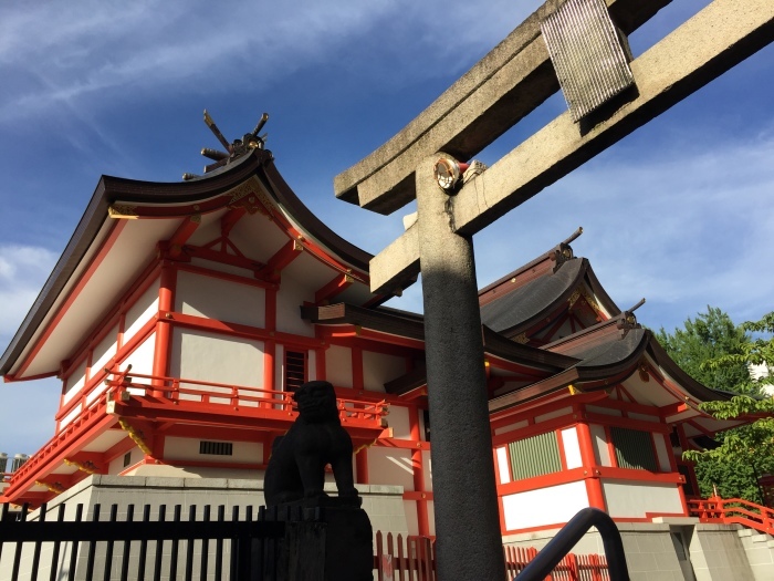 神社巡り『御朱印』花園神社_a0251116_21333827.jpg