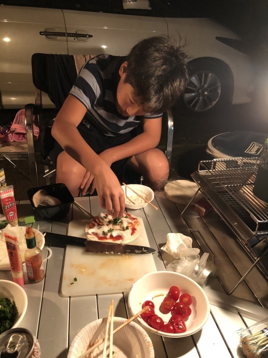 ただいまっ!白の平オートキャンプ場(1日目)_c0113733_22013049.jpg