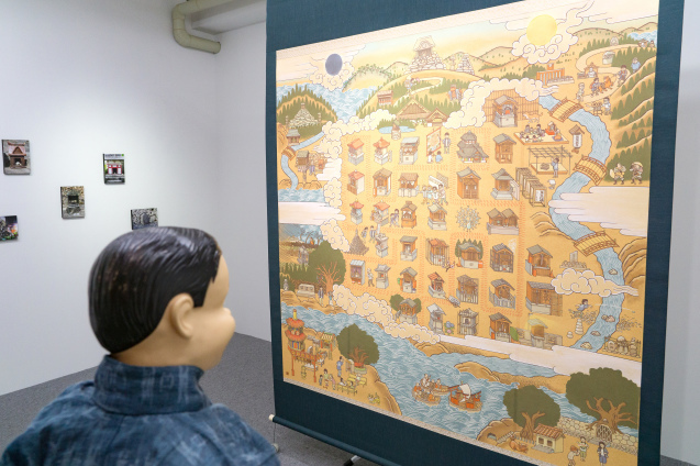 『タイルとホコラとツーリズム season5』展 〜 ビルで山登り!?_e0369736_08341733.jpg