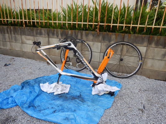 アヴァンの洗車(8月19日の行動)_b0136045_09392376.jpg