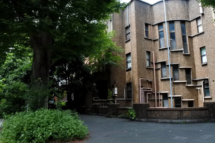 東京大学・生物科学の学棟_d0149245_09261299.jpg