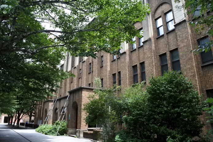 東京大学・生物科学の学棟_d0149245_09262713.jpg