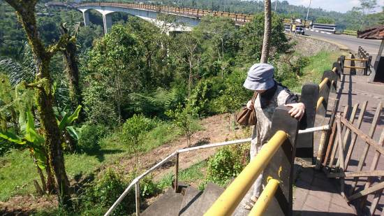 Jembatan Tukad Bangkungで待ち合わせ ＠ Pelaga, Badung (\'18年6月)_d0368045_3395099.jpg