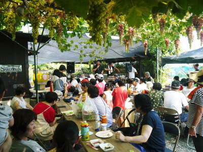 熊本ぶどう 社方園 第11回ぶどう祭り 前編_a0254656_23251547.jpg