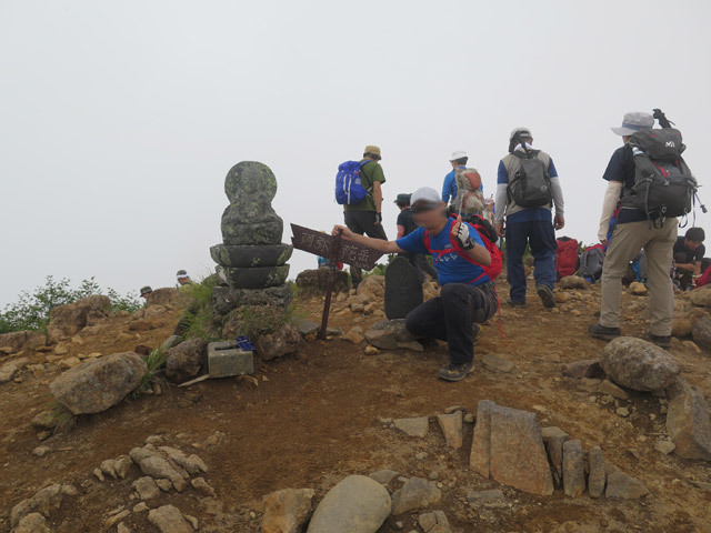 2018年8月11日　八ヶ岳・阿弥陀岳（2,805m・長野県茅野市）_c0116856_06461511.jpg