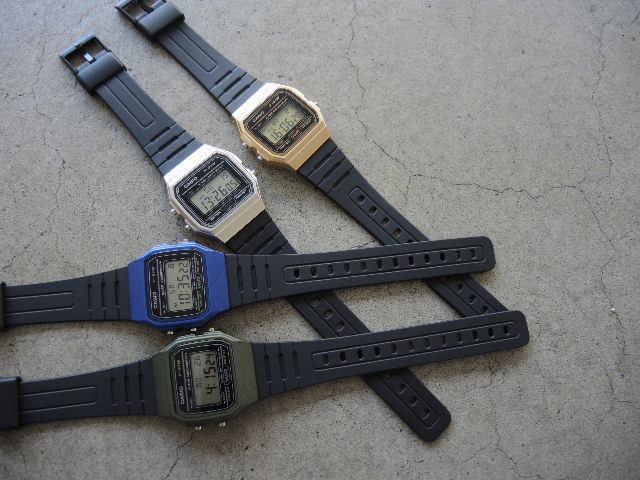 チープカシオ : 岡山 セレクトショップ FORTY FIVE STYLE Blog チープカシオ : 岡山 セレクトショップ FORTY FIVE STYLE Blog