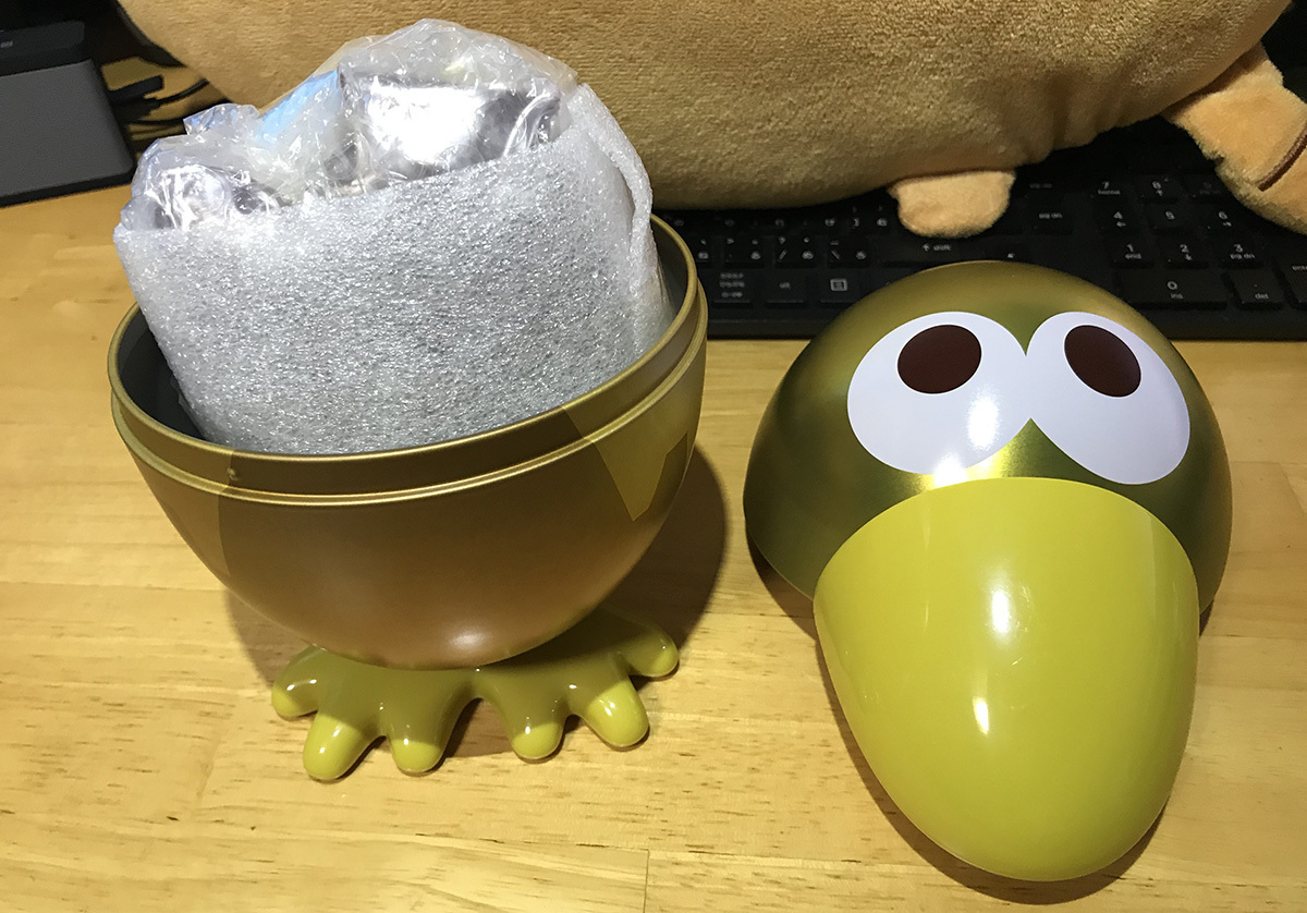金のキョロちゃん缶 三毛猫様の部屋 金のキョロちゃん缶 三毛猫様の部屋