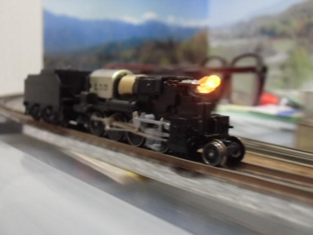 KATO 9600形蒸機 機関車本体の整備その1 : 新湘南電鐵 横濱工廠3