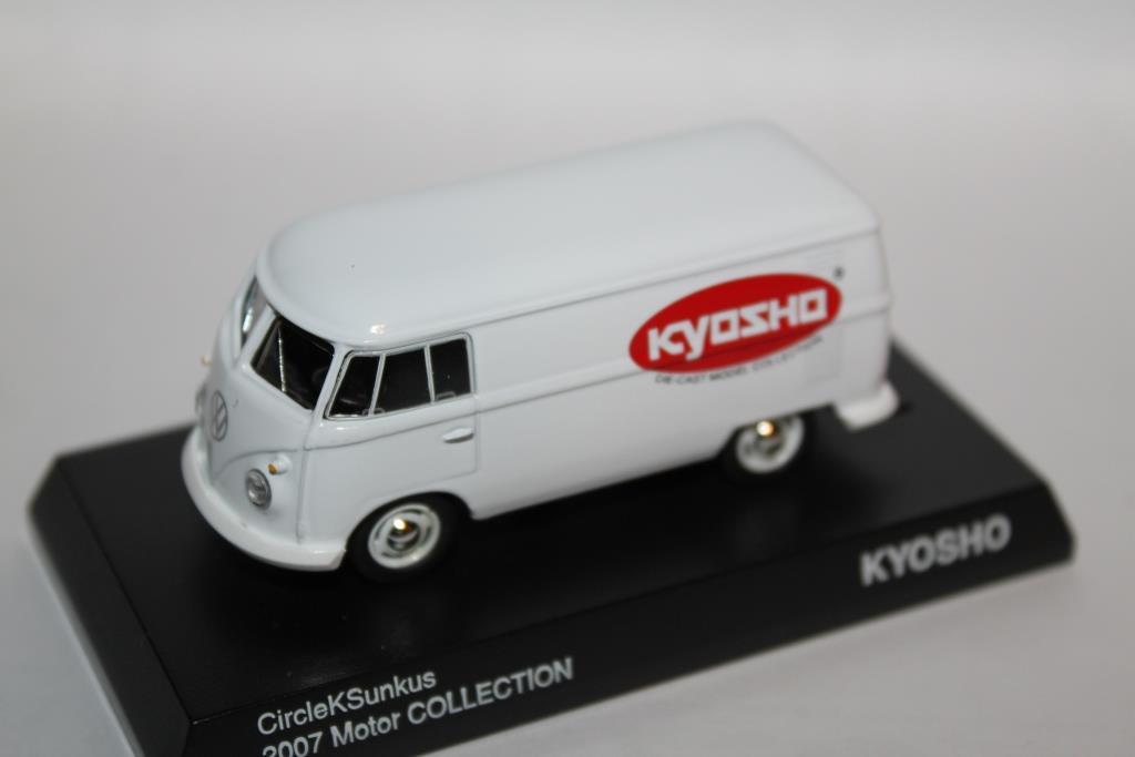 1/64 Kyosho CircleKSunkus 2007 Motor COLLECTION Volkswagen Type 2 (T1) #1_b0285587_05540078.jpg