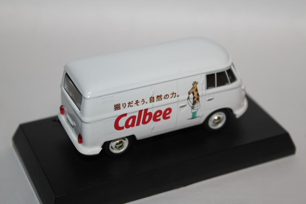 1/64 Kyosho CircleKSunkus 2007 Motor COLLECTION Volkswagen Type 2 (T1) #1_b0285587_05542717.jpg