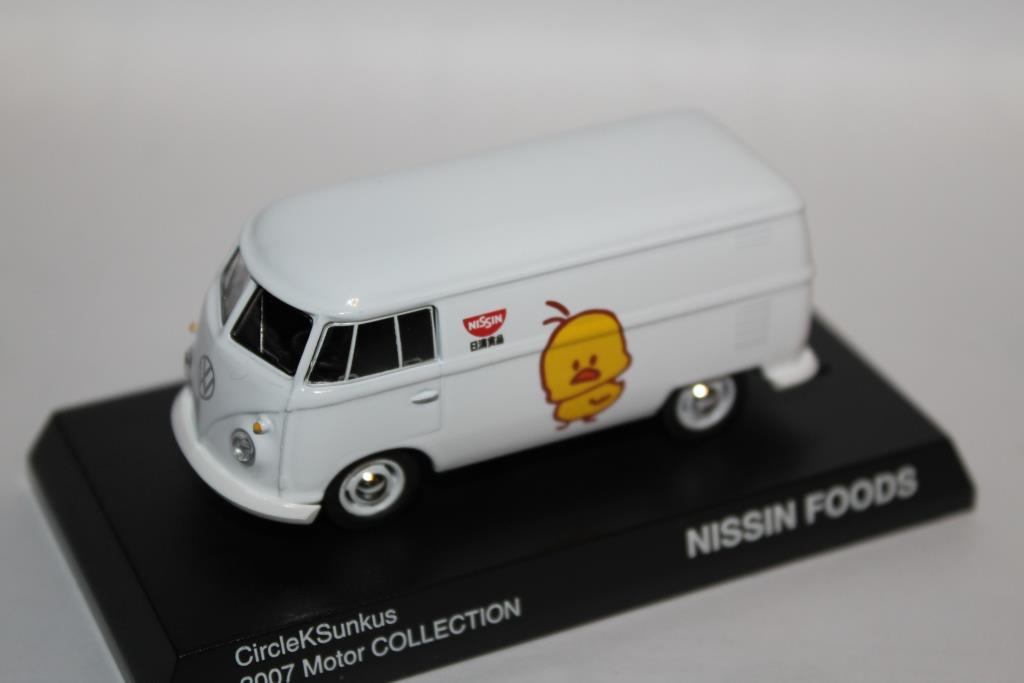 1/64 Kyosho CircleKSunkus 2007 Motor COLLECTION Volkswagen Type 2 (T1) #1_b0285587_05544336.jpg