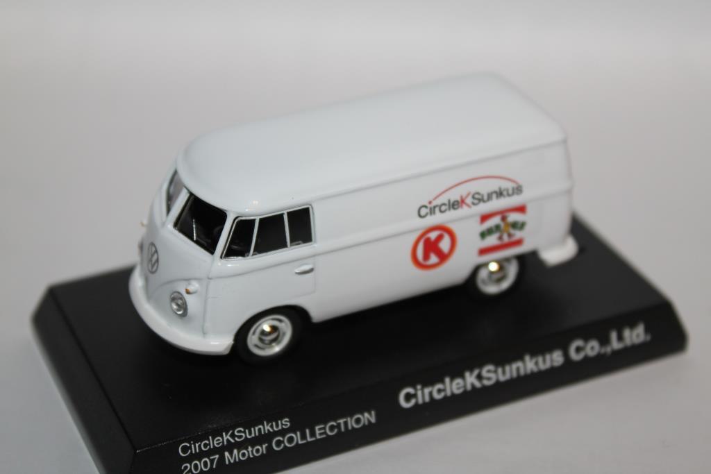 1/64 Kyosho CircleKSunkus 2007 Motor COLLECTION Volkswagen Type 2 (T1) #1_b0285587_05561108.jpg