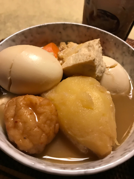 昨夜の深夜飯。_b0271789_19343057.jpg