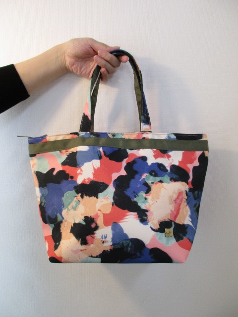 ラプチャー/Rapture  TV-028L   PRINT TOTE -Large-　★_e0076692_15145506.jpg