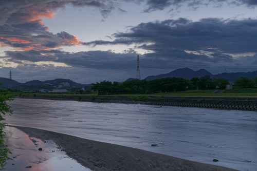 石川河川敷　～二上山鞍昇り_e0366896_14272839.jpg