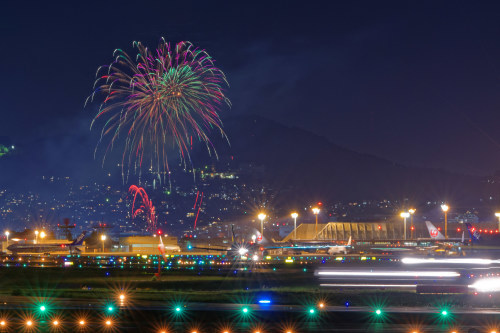 猪名川花火大会　～千里川土手より_e0366896_15123709.jpg