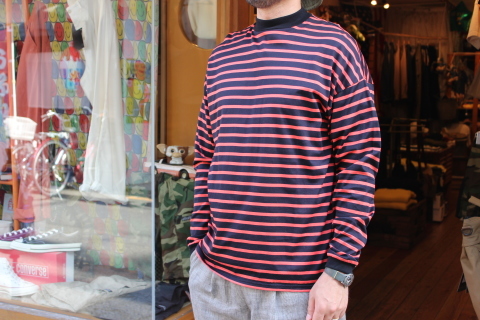melple 今時期サラッと涼しく着れる \"サンタクルーズボーダーL/S\" ご紹介_f0191324_08242025.jpg