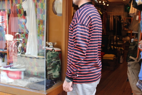 melple 今時期サラッと涼しく着れる \"サンタクルーズボーダーL/S\" ご紹介_f0191324_08243181.jpg