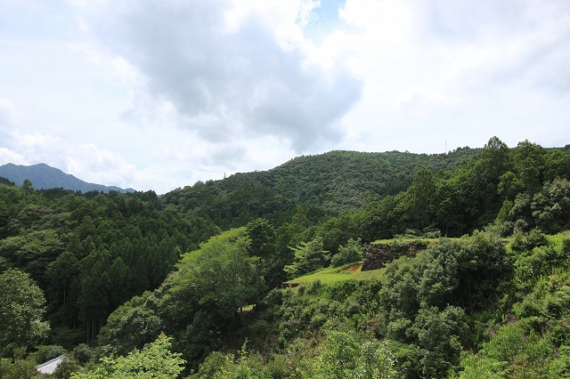 田平子峠・赤木城跡散策（その1）（撮影：8月16日）_e0321325_17504212.jpg