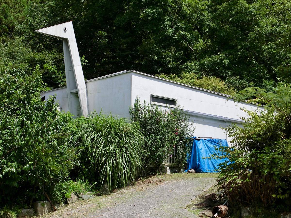 ムクゲ自然公園 黄色い電車に乗せて