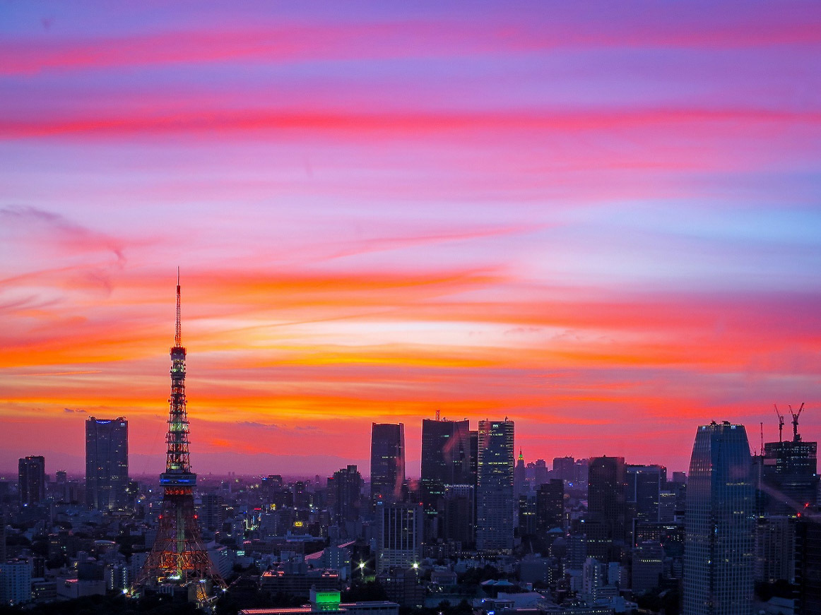 2018.8.18東京タワー夕景(世界貿易センタービル)_e0321032_22472863.jpg