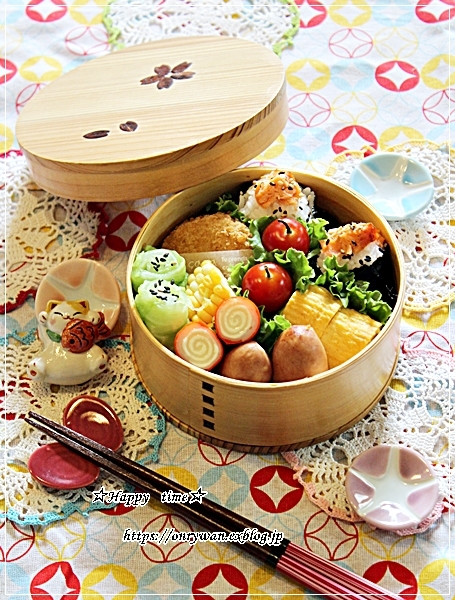 鮭のおむすび弁当と軽井沢日記①♪_f0348032_18324044.jpg