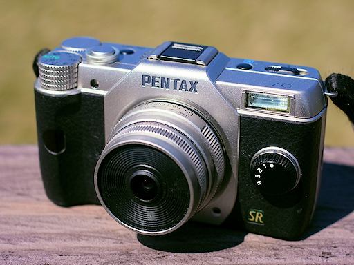 PENTAX Q7 本体一式＋レンズ他