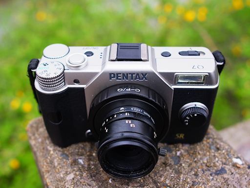 ミラーレス・クラッシックス(11)PENTAX Q7 : 【匠のデジタル ミラーレス・クラッシックス(11)PENTAX Q7 : 【匠のデジタル