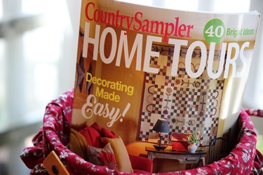 「Country Sampler」の「Home Tours 2017」_f0161543_1441785.jpg
