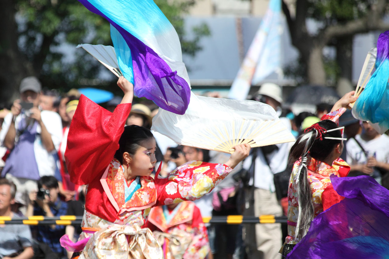 第15回湘南よさこい祭り2018【19】_c0299360_21231840.jpg