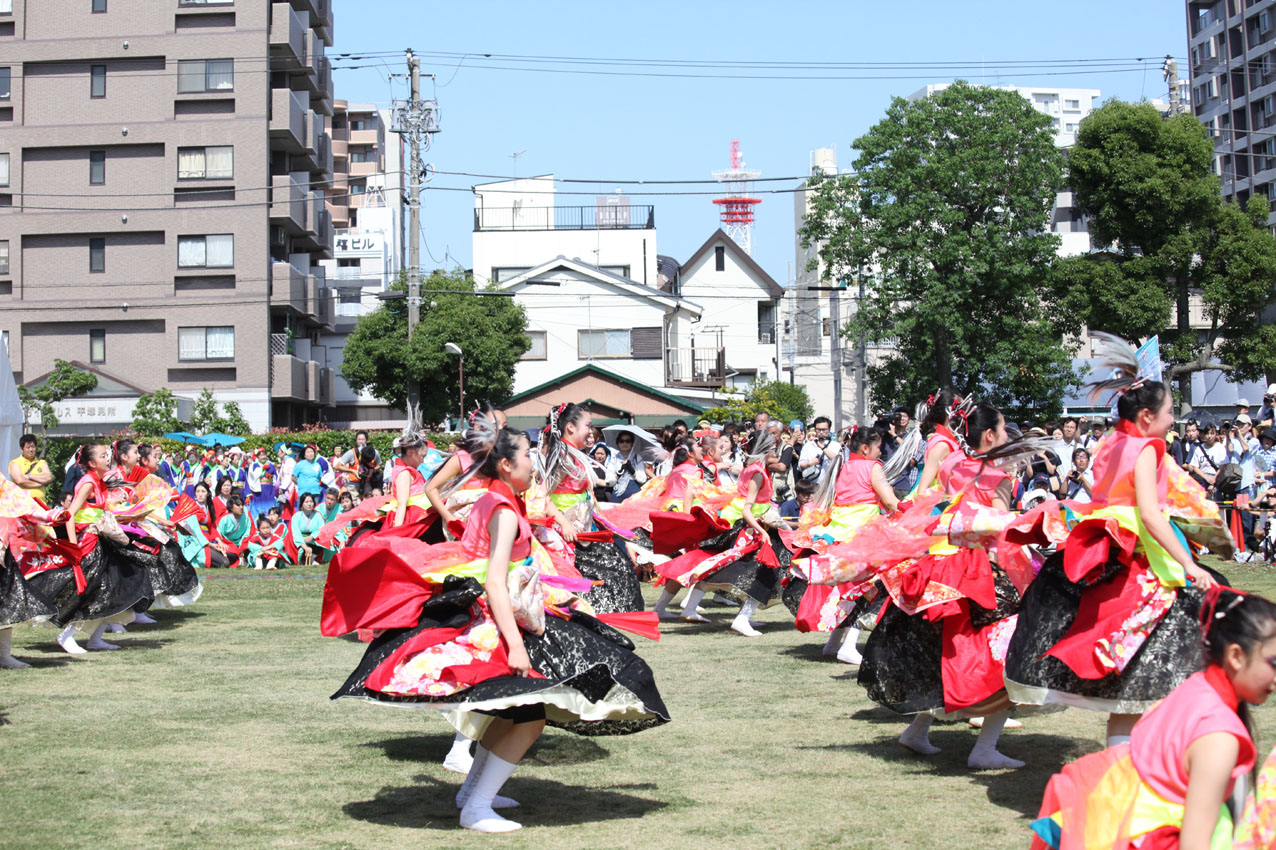 第15回湘南よさこい祭り2018【19】_c0299360_21351842.jpg