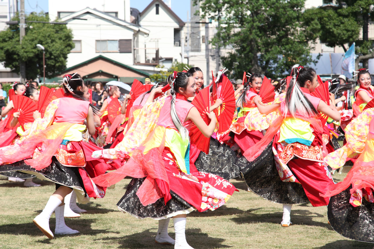 第15回湘南よさこい祭り2018【19】_c0299360_21363650.jpg