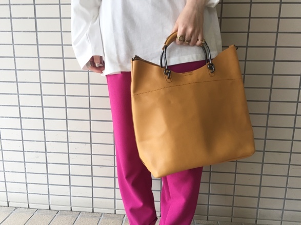 BEAU\'RE SECOND●メタルハンドル　ショルダートートBag●_e0269968_13212760.jpg