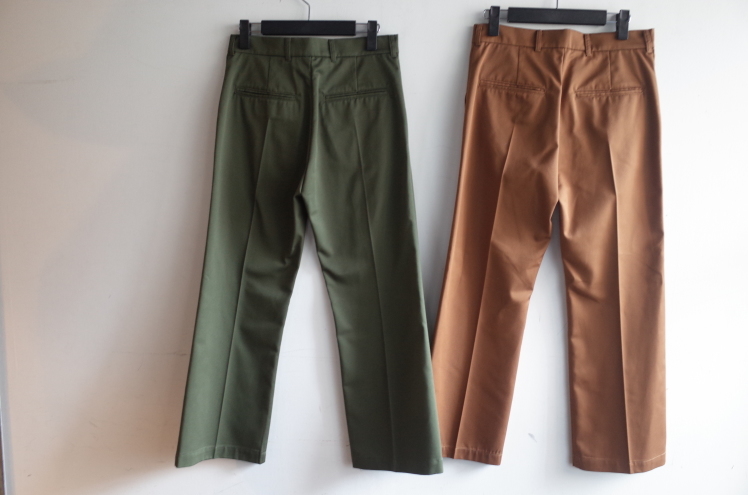 QUINOA BOUTIQUE◆TSツイルプレスPants◆_e0269968_15185746.jpg