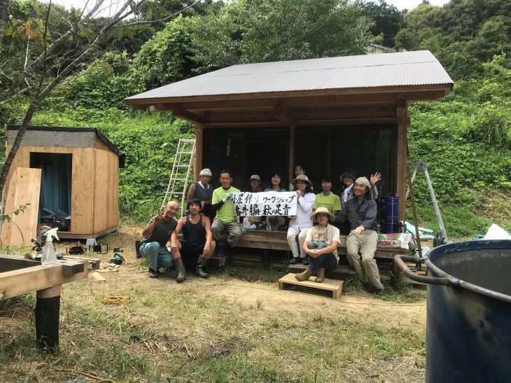小屋作りW.S._b0034072_07541995.jpg