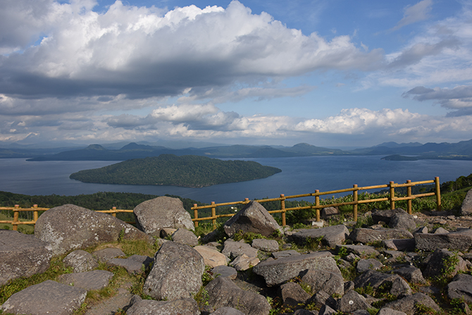 日本の絶景!北海道美幌峠写真〜屈斜路湖を一望できるスポット!_e0171573_921063.jpg