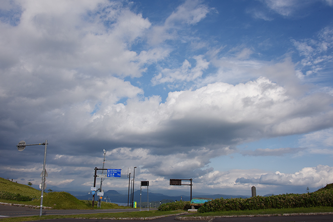 日本の絶景!北海道美幌峠写真〜屈斜路湖を一望できるスポット!_e0171573_9212397.jpg