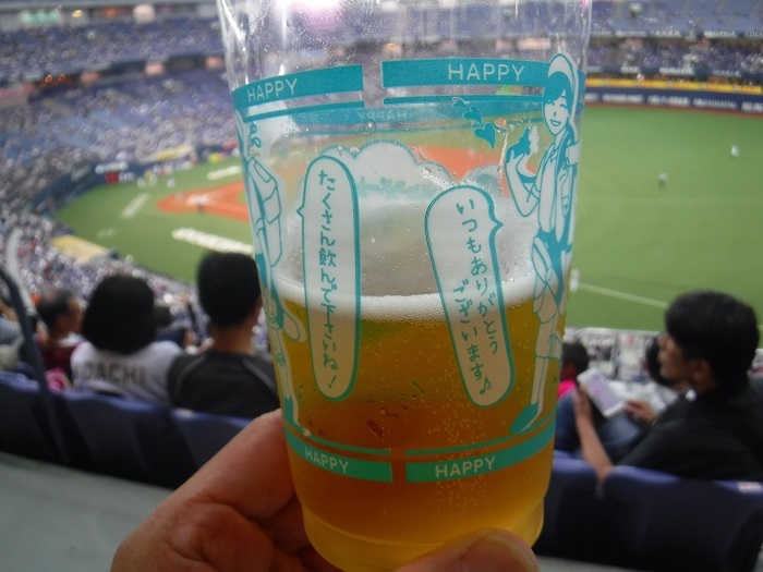 ◆京セラ大阪ドームプロ野球観戦 ~正しい野球観戦の仕方♪~_f0238779_20533389.jpg