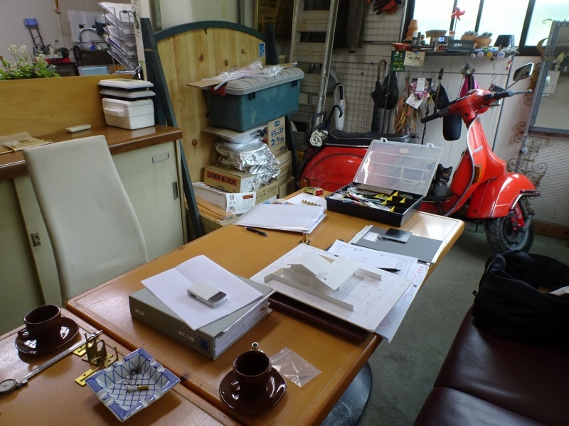 ■スチール柱製作打合せ■_e0188083_15371802.jpg