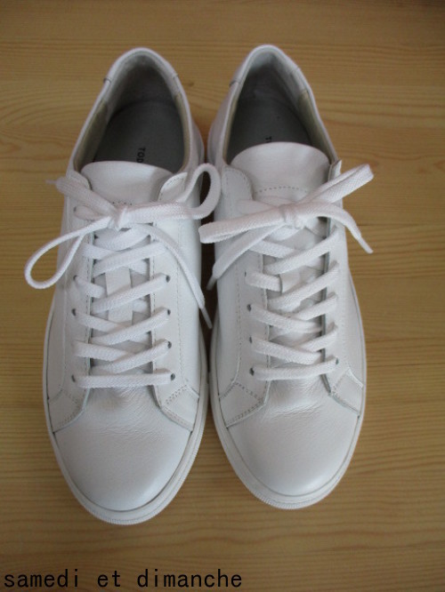 TODAYFUL   トゥディフル Soft Leather Sneakers　★_e0076692_18423587.jpg