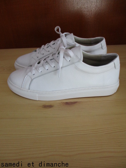 TODAYFUL   トゥディフル Soft Leather Sneakers　★_e0076692_18424566.jpg