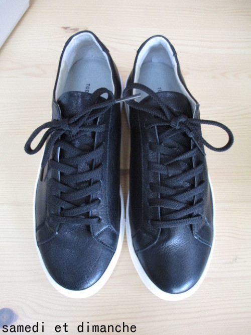 TODAYFUL   トゥディフル Soft Leather Sneakers　★_e0076692_18432589.jpg