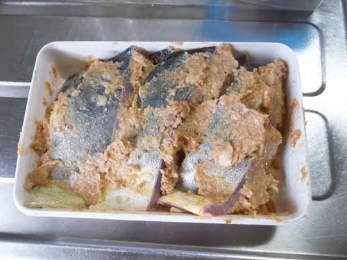 朝のサンドイッチ シイラの味噌粕漬け 小町の日々の暮らし