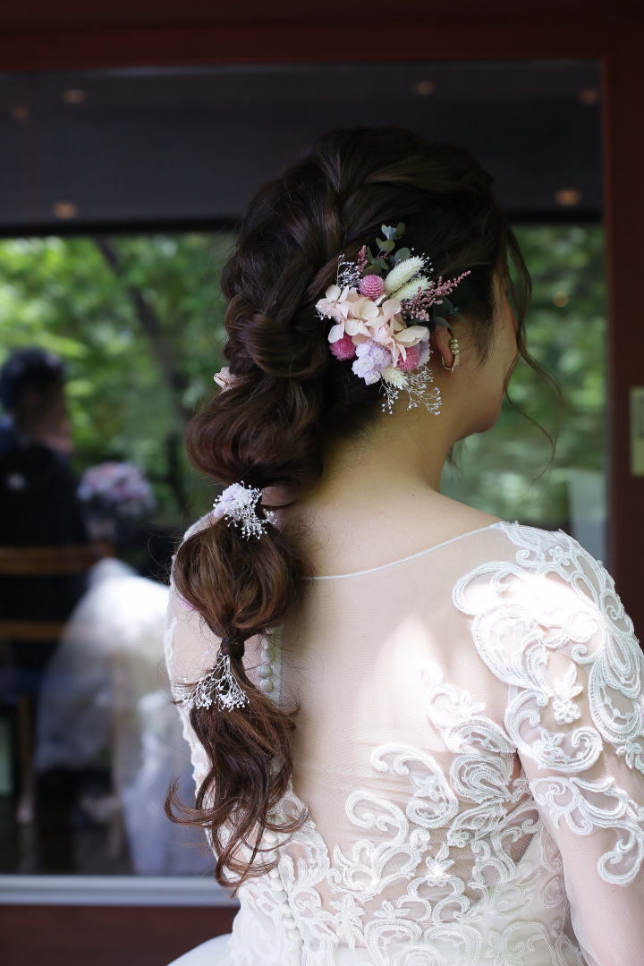 #5月の花嫁さまからのお写真!_a0136507_17345547.jpg