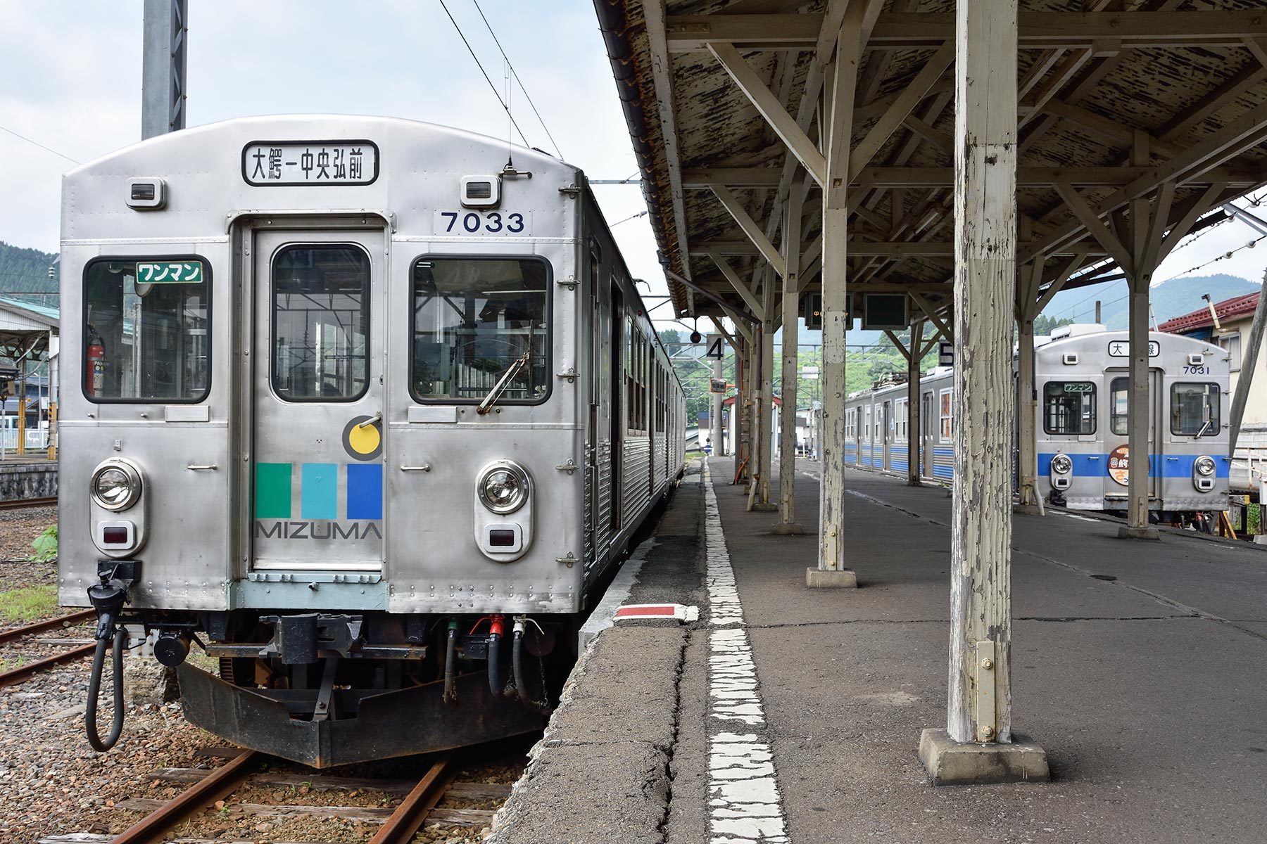 水間鉄道7000系圧力計&車内放送テープ | (土日限定値下げ)