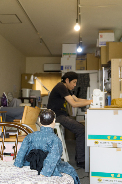 帽子のアトリエ&ショップ bizarre でお茶会_e0369736_09075014.jpg